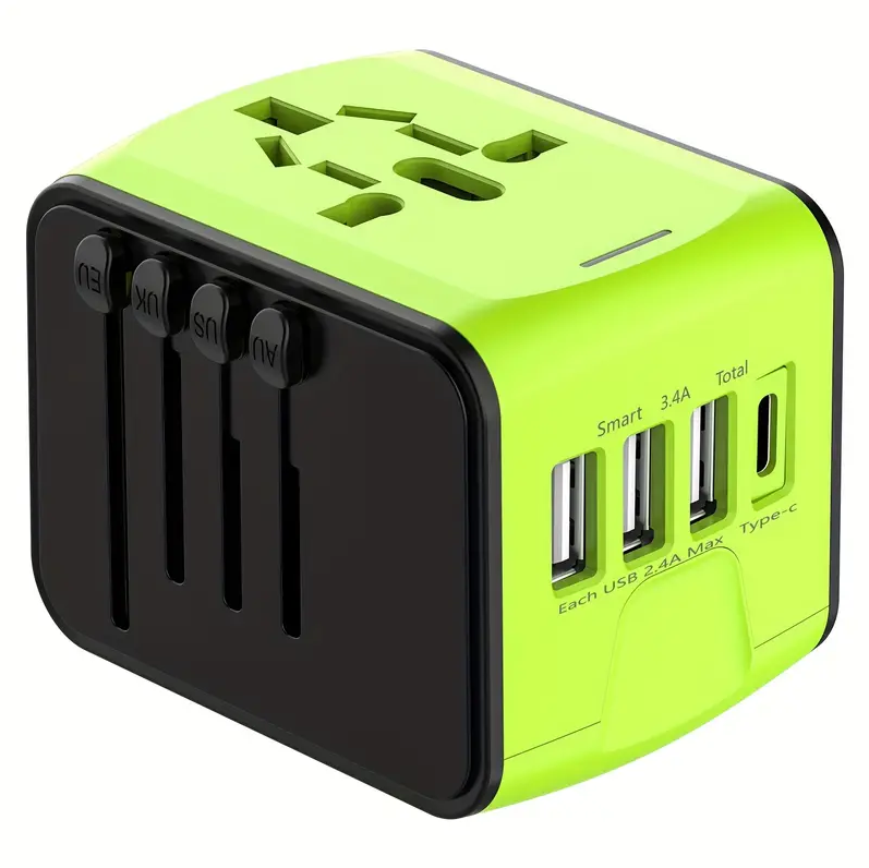 EUROFY International Travel Adaptor