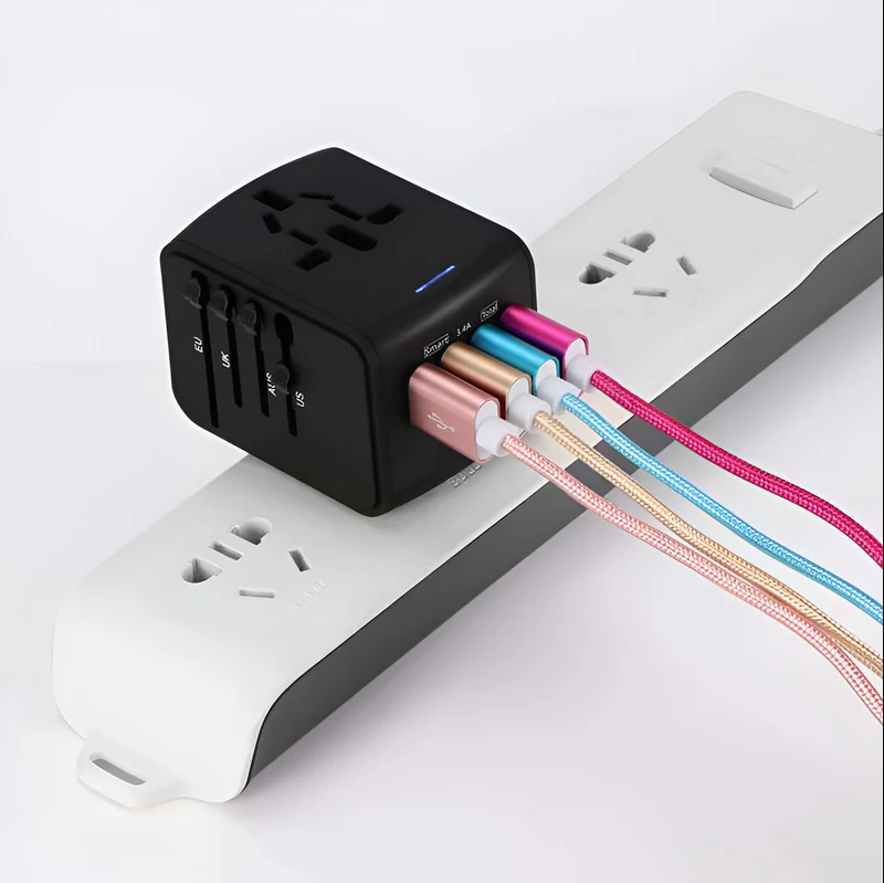 EUROFY International Travel Adaptor