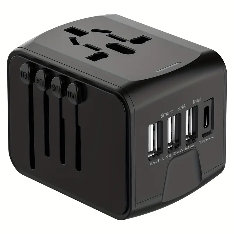 EUROFY International Travel Adaptor